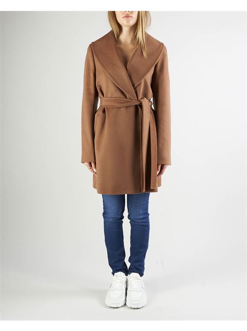 Short coat in wool drap Penny Black PENNY BLACK |  | FENISIA3